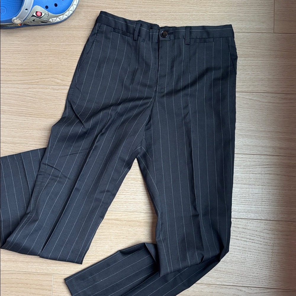 DOLCE & GABBANA KIDS STRIPED PANTS